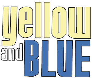 The Yellow and Blue Logo